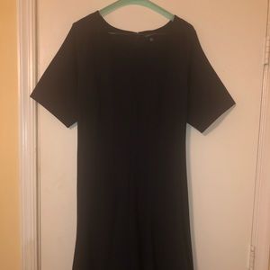 Women’s Lands End Navy Dress - size 20